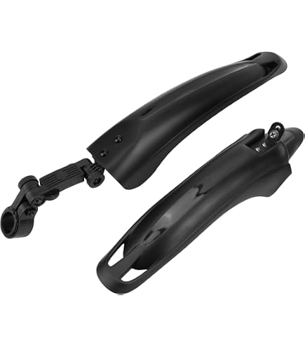 Simla Unisex Youth KIDO Mudguards, Black/Sea, 16-18 Inches