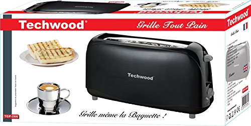 TECHWOOD tgp-266 Toaster 39,5 x 12 x 19,6 cm - 2