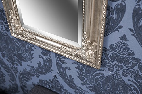 Wandspiegel Barock antik silber FINJA 110 x 40 cm - 4