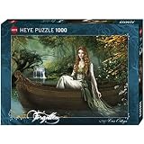 Heye (29389) - Cris Ortega: Swans - 1000 pezzi