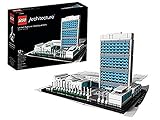 LEGO Architecture 21018 - UN-Hauptquartier, Bauspielzeug - LEGO