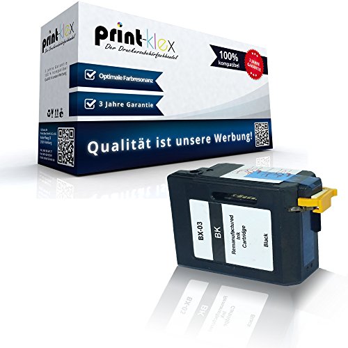 kompatible Tintenpatrone für Canon Fax BX 3 B 100 B 110 B 110 Series B 115 B 120 B 140 B 150 B 150 Series B 155 B 170 B 190 B 540 B 550 B 640 B 820 B 840 Schwarz K BX03 - Eco Plus Serie
