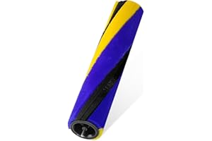 Yivy Rullo Spazzola di Ricambio per aspirapolvere Dyson Gen5/V15/V15 Detect Slim/V12 Slim/V10 Slim/V8 Slim, Spazzola di Ricambio per Rullo Morbido Giallo E Blu n. 971634-01