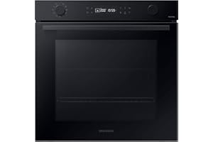 SAMSUNG NV7B41403AK/U4 Series 4 Built In 60cm A+ Electric Single Oven Black