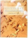 Itinéraire philosophique : terminales technologiques, 1992