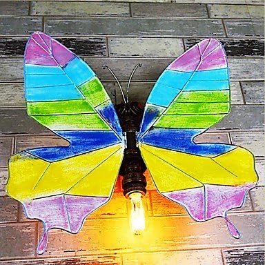 AIURLIFE AC 12 DC 12 12 LED Integrated Modern/Contemporary Modern/Comtemporary Painting Feature for Bulb Included,Ambient Light Wall SconcesWall , 110-120v