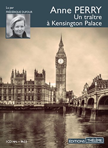 couverture de : tra&icirc;tre &agrave; Kensington Palace (Un)