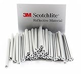 3M Scotchlite Speichenreflektor Fahrrad Reflektor Box 41...