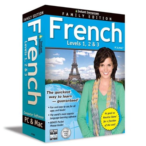 Instant Immersion French, Level 1-2 & 3: Family Edition Instant Immersion French, Level 1-2 & 3: Family Edition