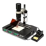 bga rework station selber bauen Infrarot-Löttechnologie mit unabhängigen Explorationsfähigkeiten über drei (3) Fokuslinsen, die im Lieferumfang enthalten sind.