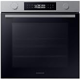 Pyrolytic Oven Samsung Dual Cook 1200W 76L Stainless Steel (NV7B4450VAS/U3)