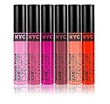 NYC Smooch Proof Liquid Lip Stain, Faithful Coral