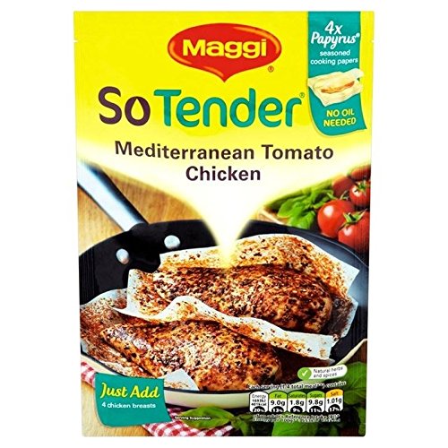 Preisvergleich Produktbild Maggi So Zart Mediterranen Tomaten 24 G von (6 Stück)
