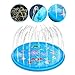 Produktbild Volwco Splash Pad Wasserspielzeug Spielmatte 67'', Aufblasbare Outdoor Wasser Spielzeug Sommer Spritzschutz Sprinkler Spielzeug Für Kinder Kinder Kleinkinder Jungen Mädchen