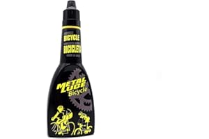 Metal Lube - Fórmula Bicycle. Lubricante Profesional de Altas prestaciones Especial para Bicicletas de Carretera y montaña. Envase 60 ml.