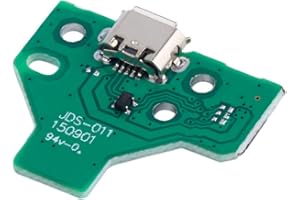 CustomControllerModz PS4 Controller USB charging socket port circuit board JDS-011 v1 12 pin