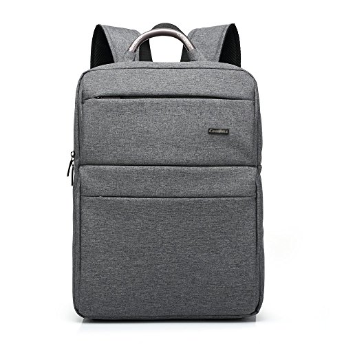 5 All Business Wasserdicht gepolstert 15 6 Laptop Rucksack Gro   Nylon  Grau 
