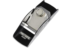 FIRSTINFO TOOLS FIT YOUR NEEDS FIRSTINFO H5401 Mini Hand Plane Small Lightweight Steel Body Trimming Plane for Woodworking/Trimming/Wood Planing