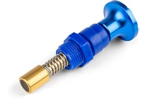 MOTOFORCE pomello starter aria manuale blu per carburatori PWK/POLINI CP