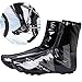 Produktbild SEGRJ 1 Paar Outdoor Radfahren Wasserdicht Dicke Winddicht Mountain Lock Schuhüberzug XL Schwarz
