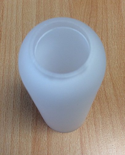 Lampenschirm Zylinderglas , u.a. für E14, Led Glas , Ersatzglas , Schirm , Ersatzschirm , Lampenglas für Pendellampe , Tischlampe , Fluter , Leuchte - 3