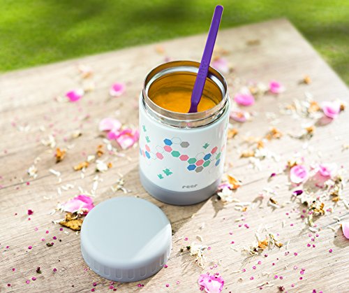 reer – Edelstahl – Warmhaltebox für Nahrung, 350 ml - 4