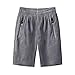 Produktbild MNRIUOCII Shorts Herren ÜBergrößE Classics Kurze Hosen Strandhose Badehose Badeshorts DüNn Swim-Shorts Schnell Trocknende LäSsige Sport Kurzhose Sweatshorts Mit ReißVerschluss Tasche