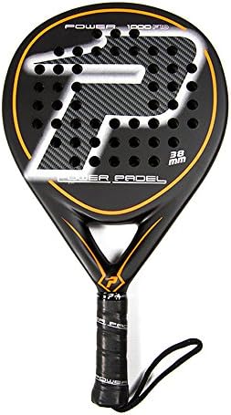 Padel tennis racket POWER PADEL - Model 1000 F10 - OFFICIAL CATALOGUE YEAR 2017 - man and woman