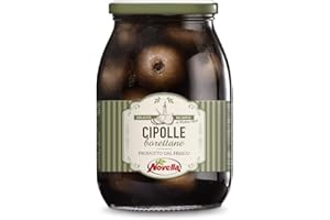 ‎KDJMDL Novella Ital. Borettane Zwiebeln in Balsamessig aus Modena g.g.A., 4er Pack (4 x 950 g)