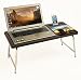 IBS Bed Laptop Table with inbuilt Mobile Stand & Mousepad RS.1499.00