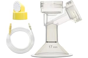 Swing-Medela Laktator Maymom Zestaw do laktatora. Części zamienne: miseczka na piersi PersonalFit Medela_Zawór, membrana i rurka Swing (średnica z sutkami 17 mm)