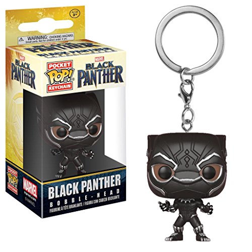 Preisvergleich Produktbild Marvel Comics - Vinyl Schlüsselanhänger - Black Panther