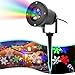 Produktbild LIGHTOP LED Projektionslampe Landschaftslampe Spotlicht Dekoration Wasserdicht LED Schneeflocke Projektor Gartenleuchte Outdoor Gartenstrahler für Party Garten