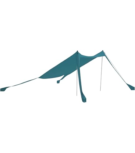 Test de la tente de plage anti-UV Sun Ninja 215 x 230 cm