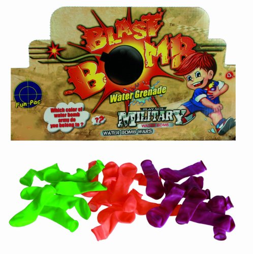 Water Bombs - Splash, Joke, Outdoors Fun - Boys, Boys & Girl, Girls, Childrens, Childs, Kids Popular, Best, Top Selling Stocking Filler Ideas Toys, Games