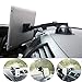 Price comparison product image PLDHPRO Phone and Tablet Car Holder Magnetic, Dash Dashboard Windshield Mount,360° Rotating Super Strong Magnet, TPU Suction Washable Strong Sticky Gel,for iPhone iPad Size 4"- 10" Tablet