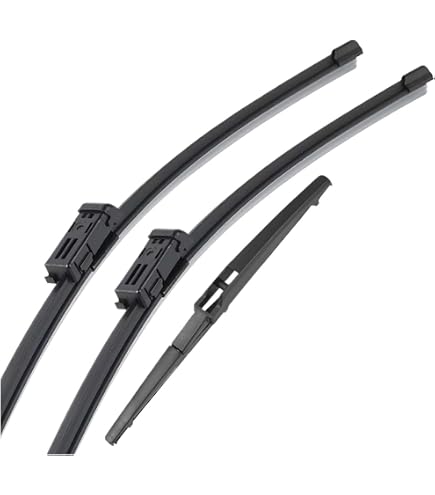 AWARFY Spazzole Tergicristallo per Suzuki Vitara MK4 2015-2020 Tergicristallo Anteriore Posteriore Tergicristallo Spazzole Taglierina Accessori J Gancio Auto