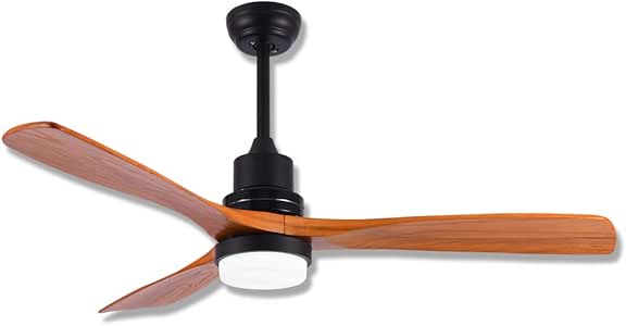 Sove Holz Deckenventilatoren Mit Licht Schlafzimmer 220 V