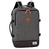 1 großes Hauptfach - lässt sich dank 3/4-Reißverschluss komplett öffnen und somit einfach Befüllen. 1 zusätzliches Organizer-Vorfach mit Reißverschluss.