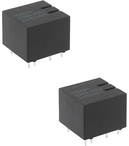 Lot De 5 Modules Relais Pour BMW E46/E38 - Remplacement Référence V23084-C2001-A303 - Pour Verrouillage Central, Lève-vitres