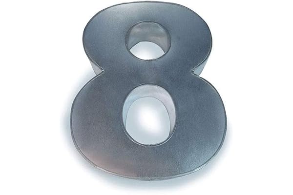 EUROTINS Moule à gâteau en Aluminium argenté 34