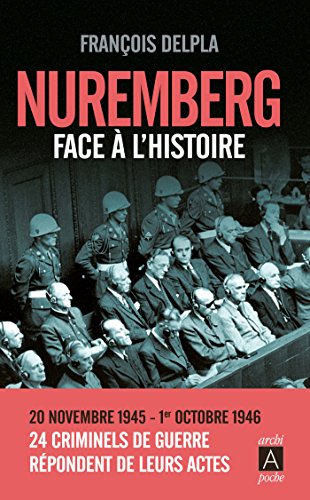 NUREMBERG FACE A L'HISTOIRE gratuit NUREMBERG FACE A L'HISTOIRE gratuit