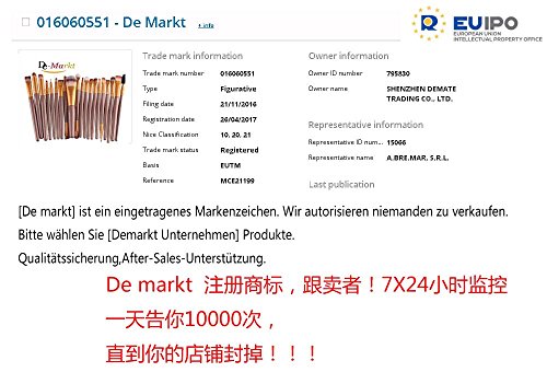 Demarkt 20 pcs/set Makeup Brush Set - 8