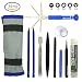 Produktbild Professional Phone Repair Öffnung Pry Tool Kit mit Diejenigen Nylon Spudger und antistatisch Pinzette Schraubendreher-Set