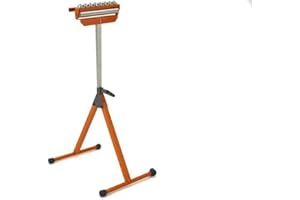 BORA A-Frame Tri-Function Pedestal Roller Stand, 285mm Ball Bearing Multi-Directional Rollers, Height Adjustable (686–1111mm), 136kg Weight Capacity, Non-Slip Feet