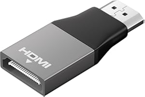 Anytrox Mini-HDMI auf HDMI Adapter für HDMI-Sender und Empfänger