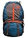 Gleam 2209 Climate Proof Rucksack / Hiking / trekking bag / Backpack 60 Ltrs Sky Blue & Grey with Laptop Sleeve & Rain Cover... RS.1799.00