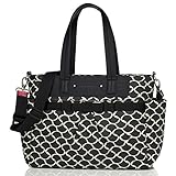 Babymel Wickeltasche Cara Wave Black BM7317 - 2