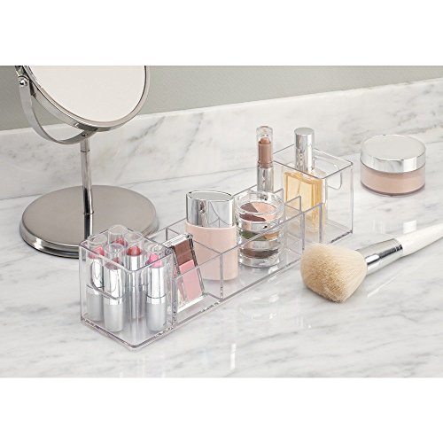 InterDesign 39680EU Clarity Multi Level Kosmetik-Organizer, transparent - 2