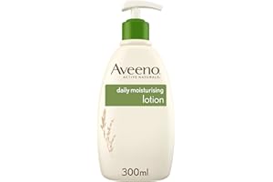 Aveeno loción hidratante 300ml con harina de avena coloidal